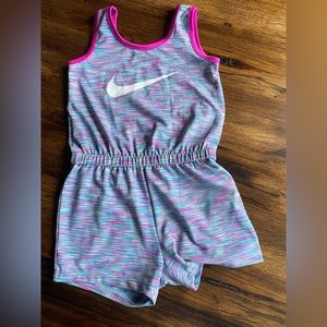 Nike Girls Romper - size 3-4